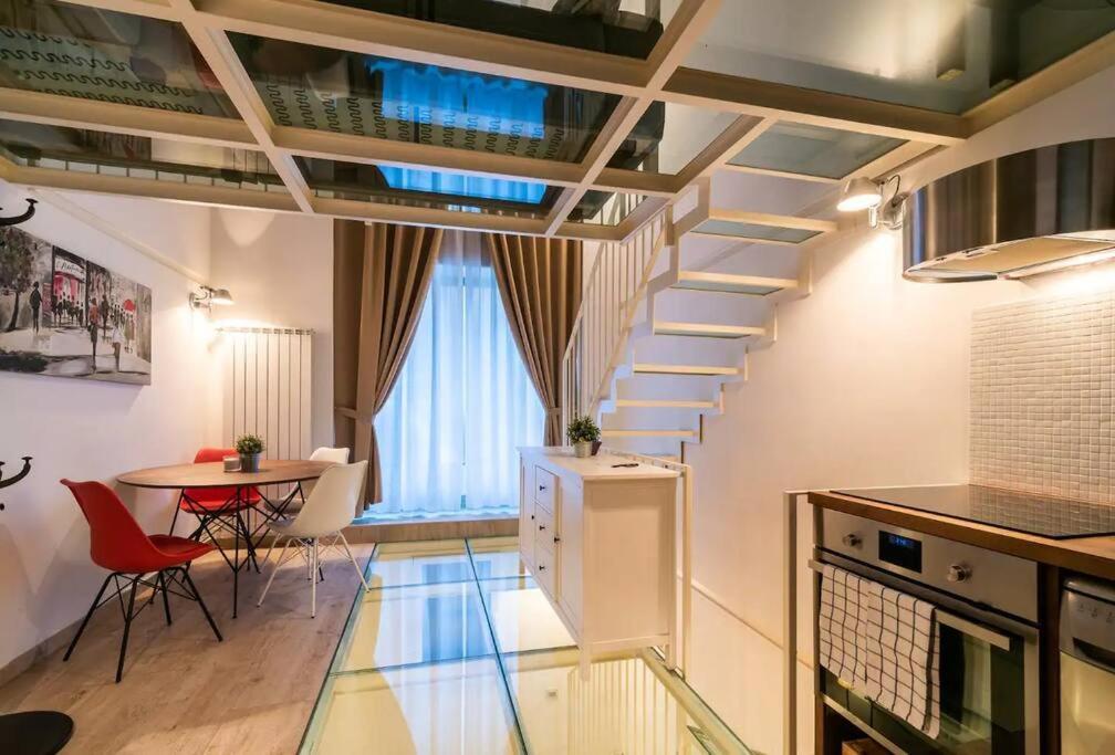 Moscova - Garibaldi Lusso, Sauna E Idromassaggio Милан Экстерьер фото